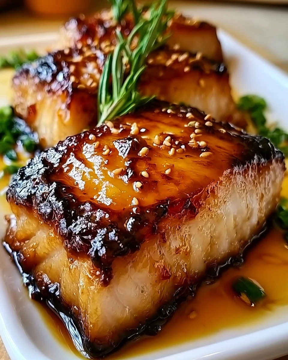 Butter-like Miso Glaze