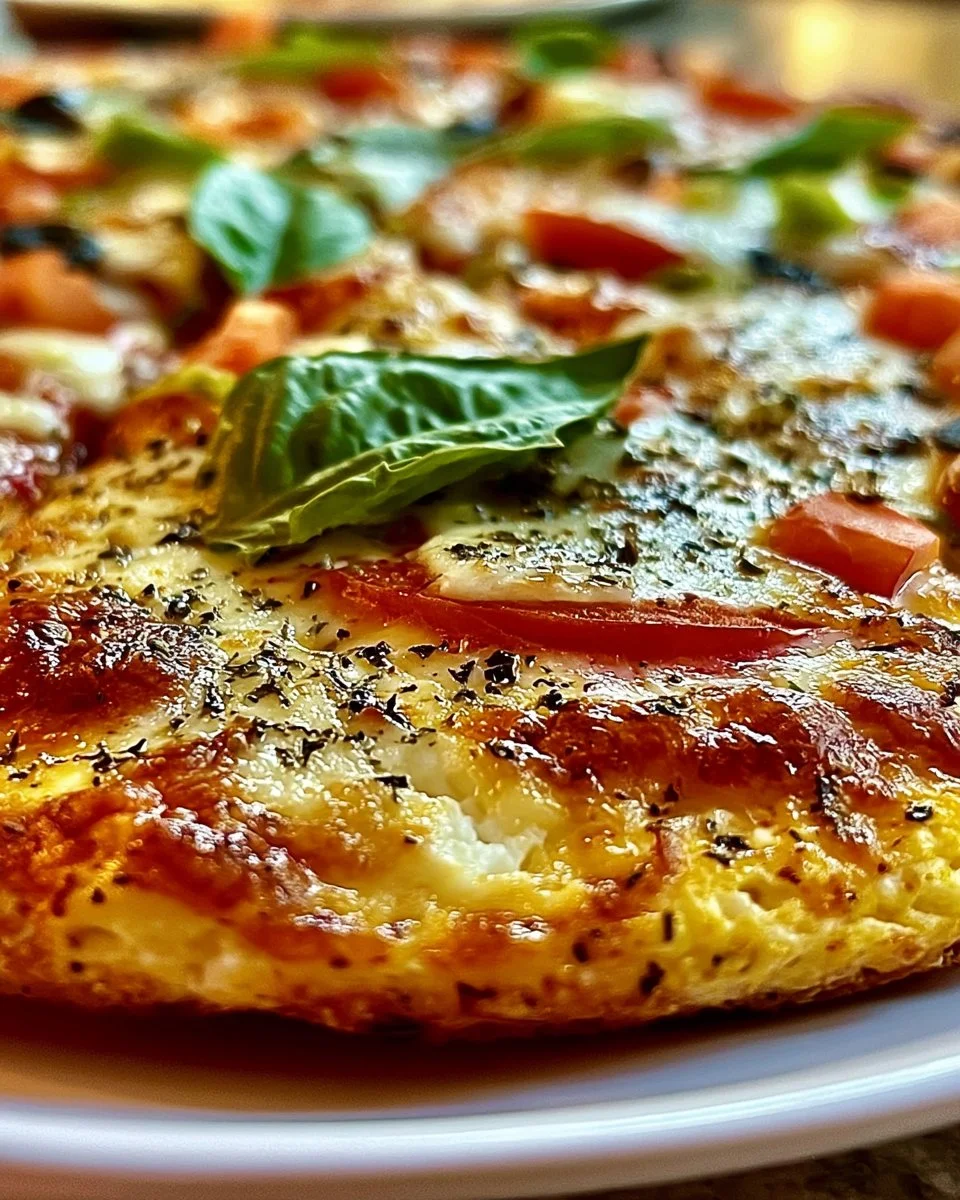 3-Zutaten-Hüttenkäse-Pizza