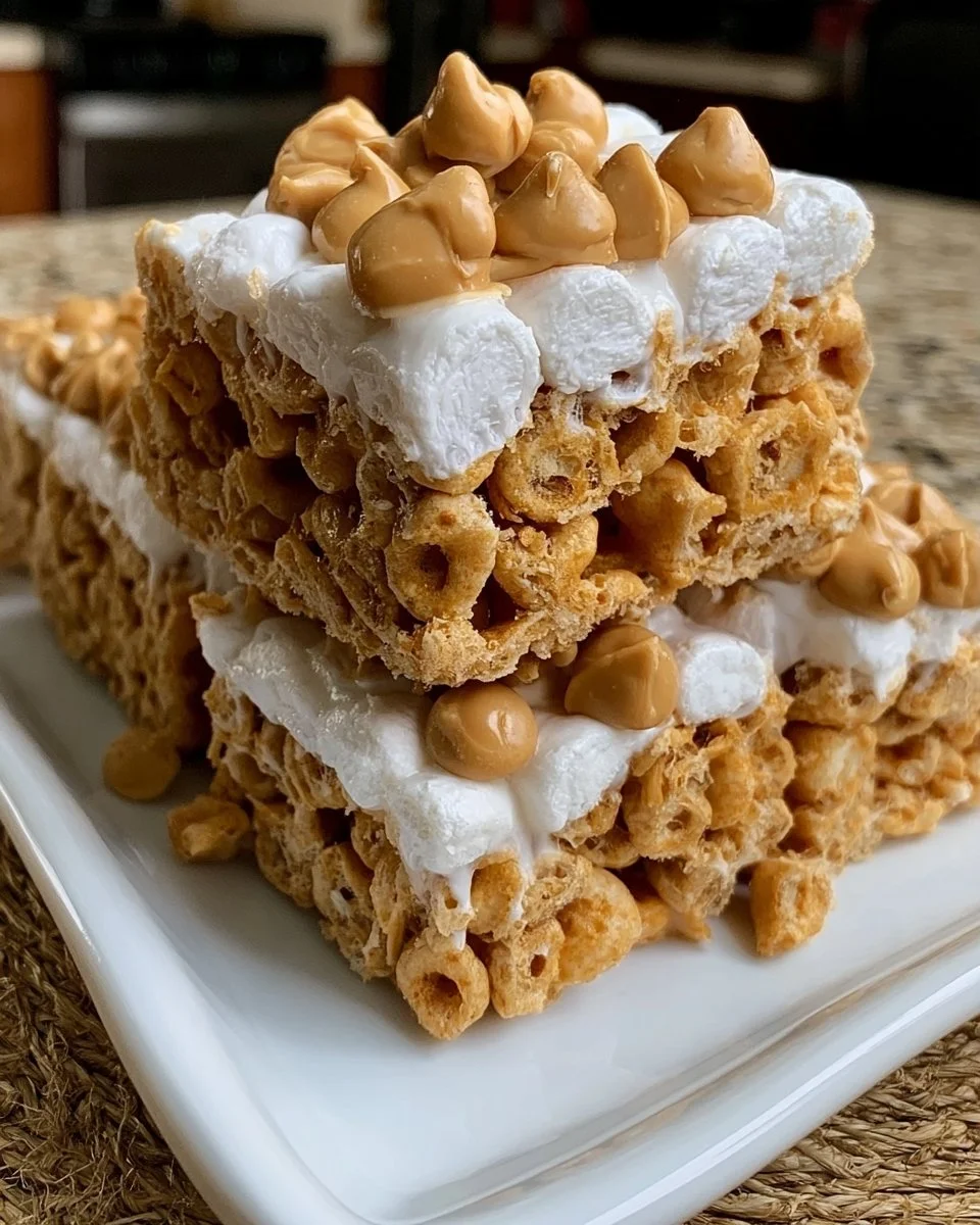 Cap’n Crunch Erdnussbutter-Marshmallow-Leckereien