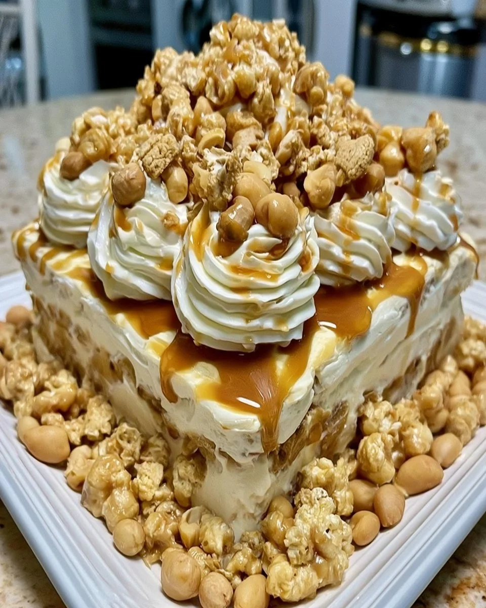 Cracker Jack Karamell-Erdnuss-Fluff