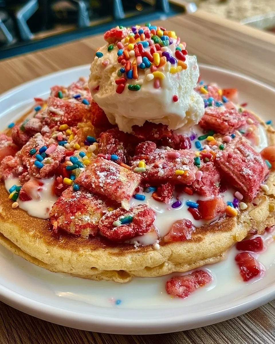 Erdbeer-Pop-Tarts-Pfannkuchen-Kekse