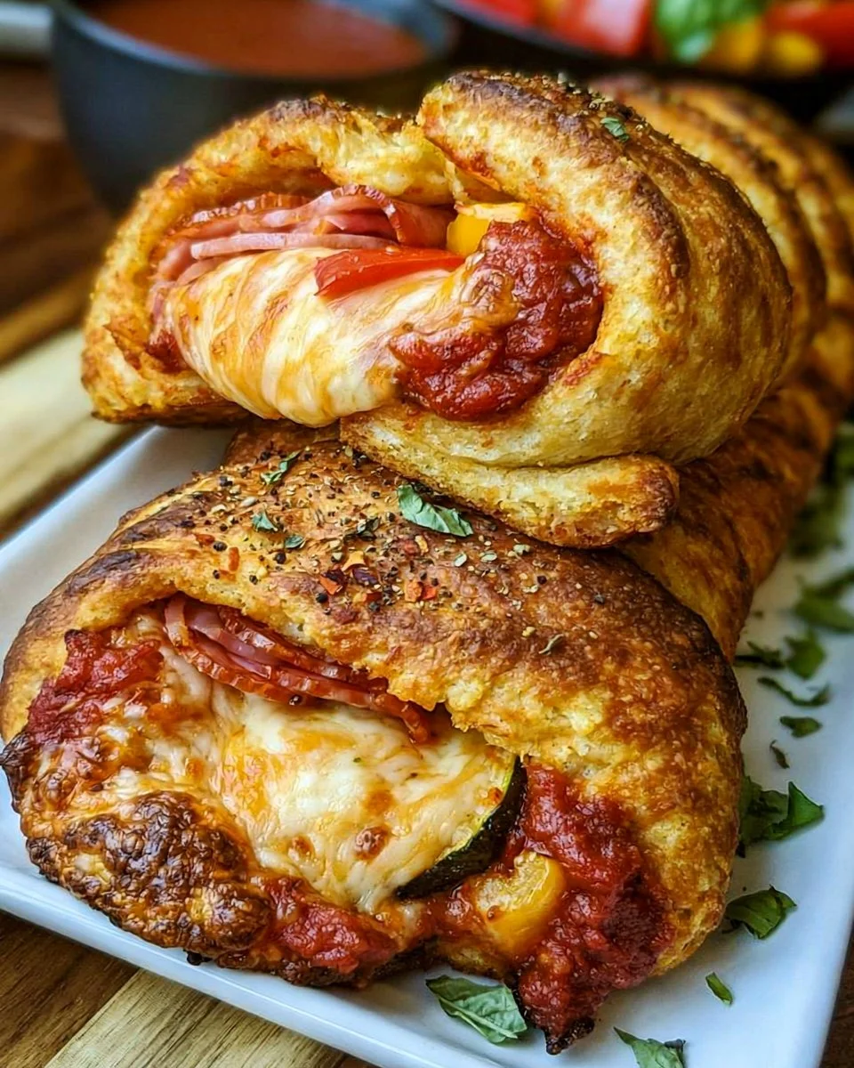 Glutenfreier Stromboli
