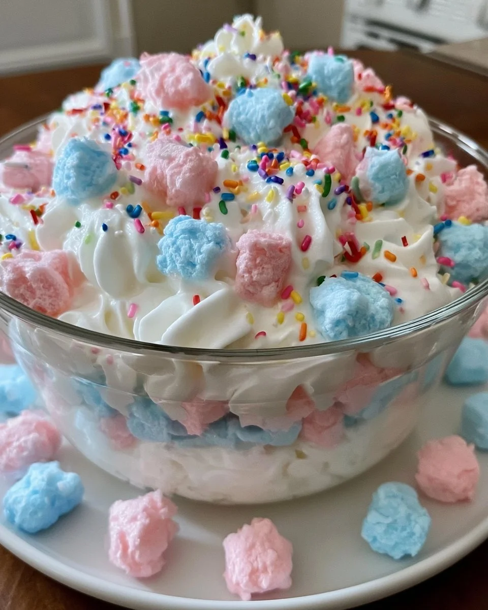 Jet-Puffed Zuckerwatte-Fluff