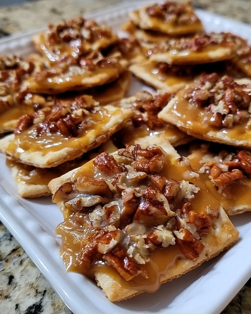 Keebler Club Cracker Pecan-Pralinen