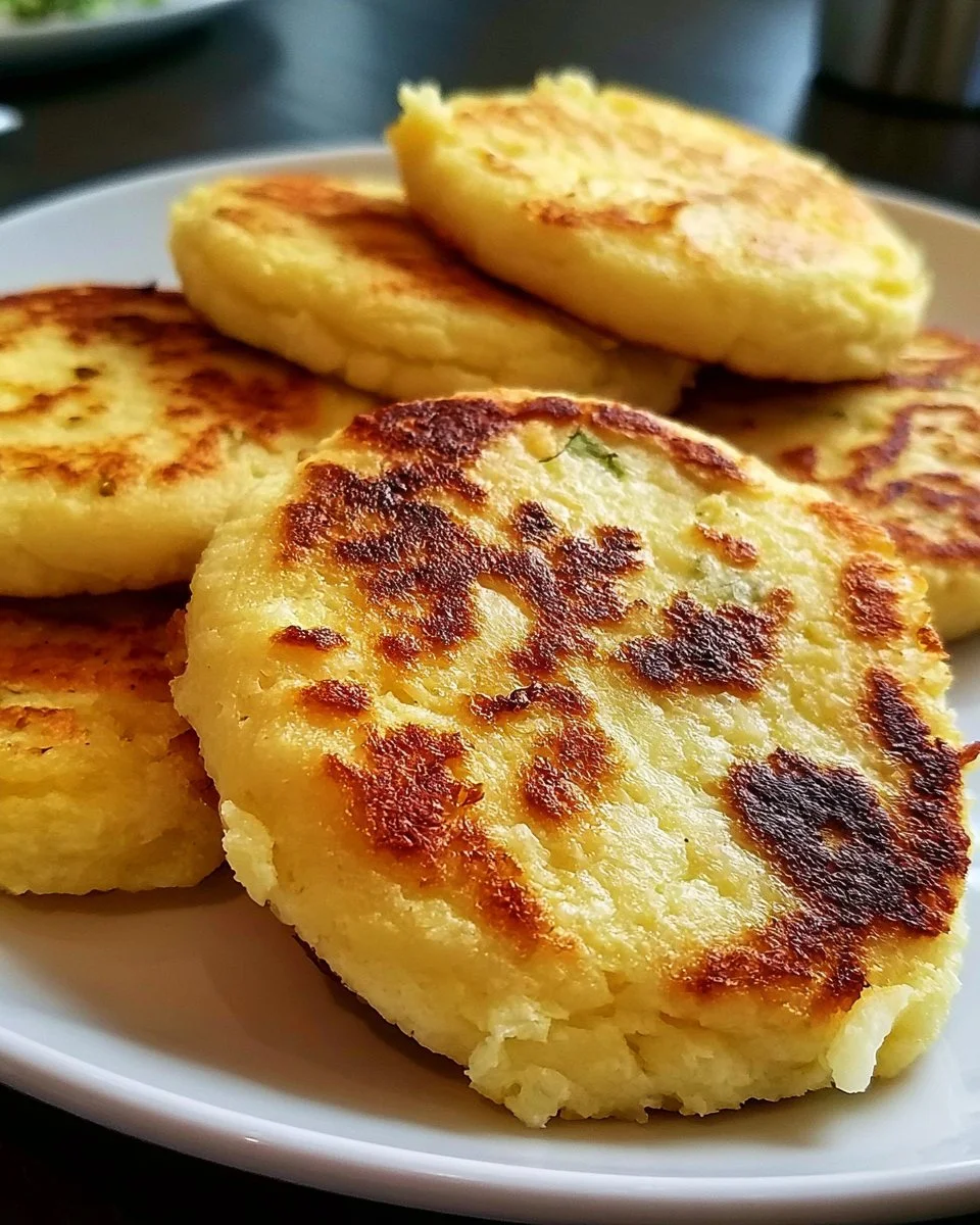Keto Arepas