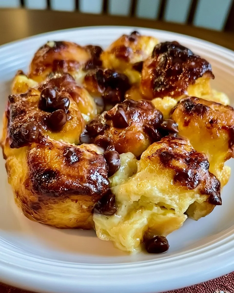 Krispy Kreme Glasierte Donut Brot Pudding