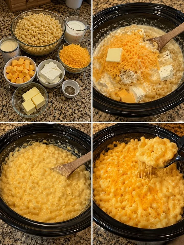 Küchenmaschine Macaroni und Käse