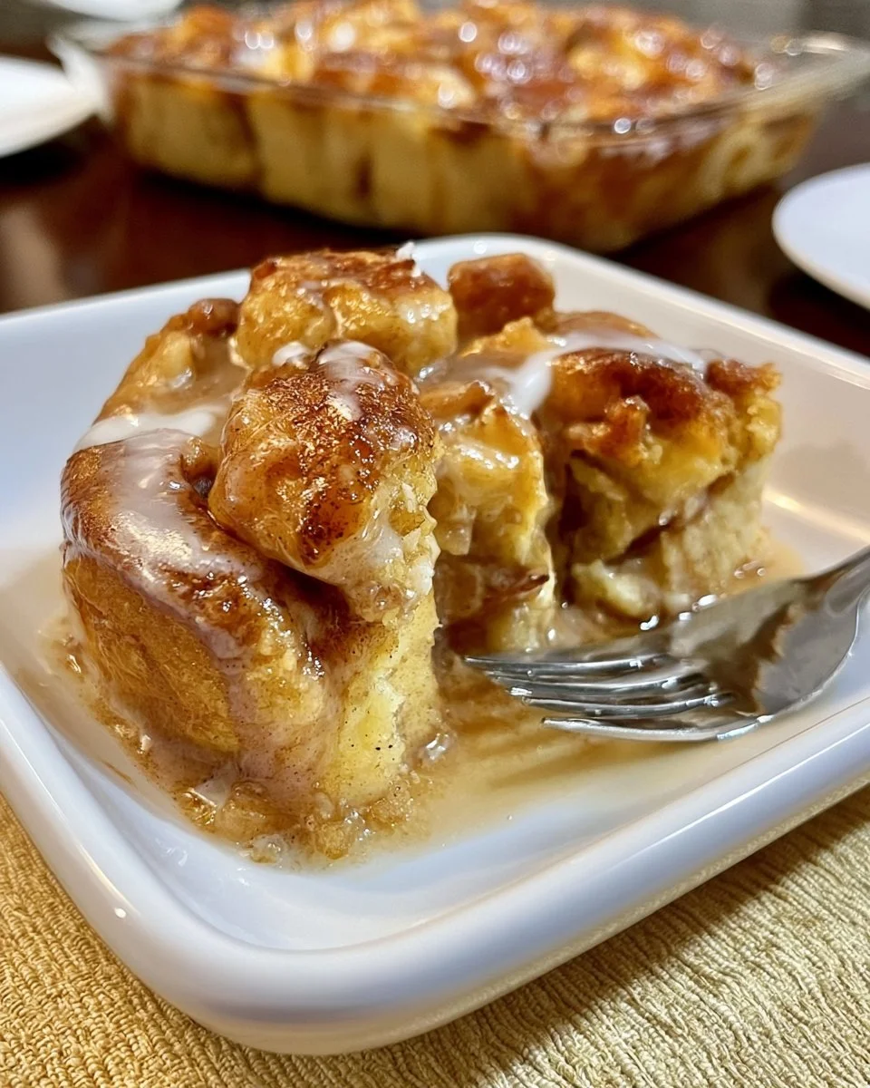 Little Debbie Honigbrötchen-Brotpudding
