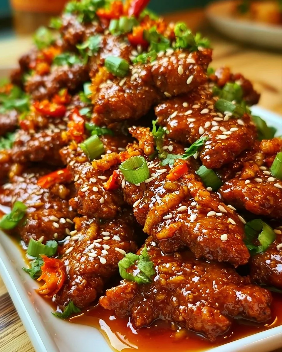 Longhorn Chili-Ingwer-Soße