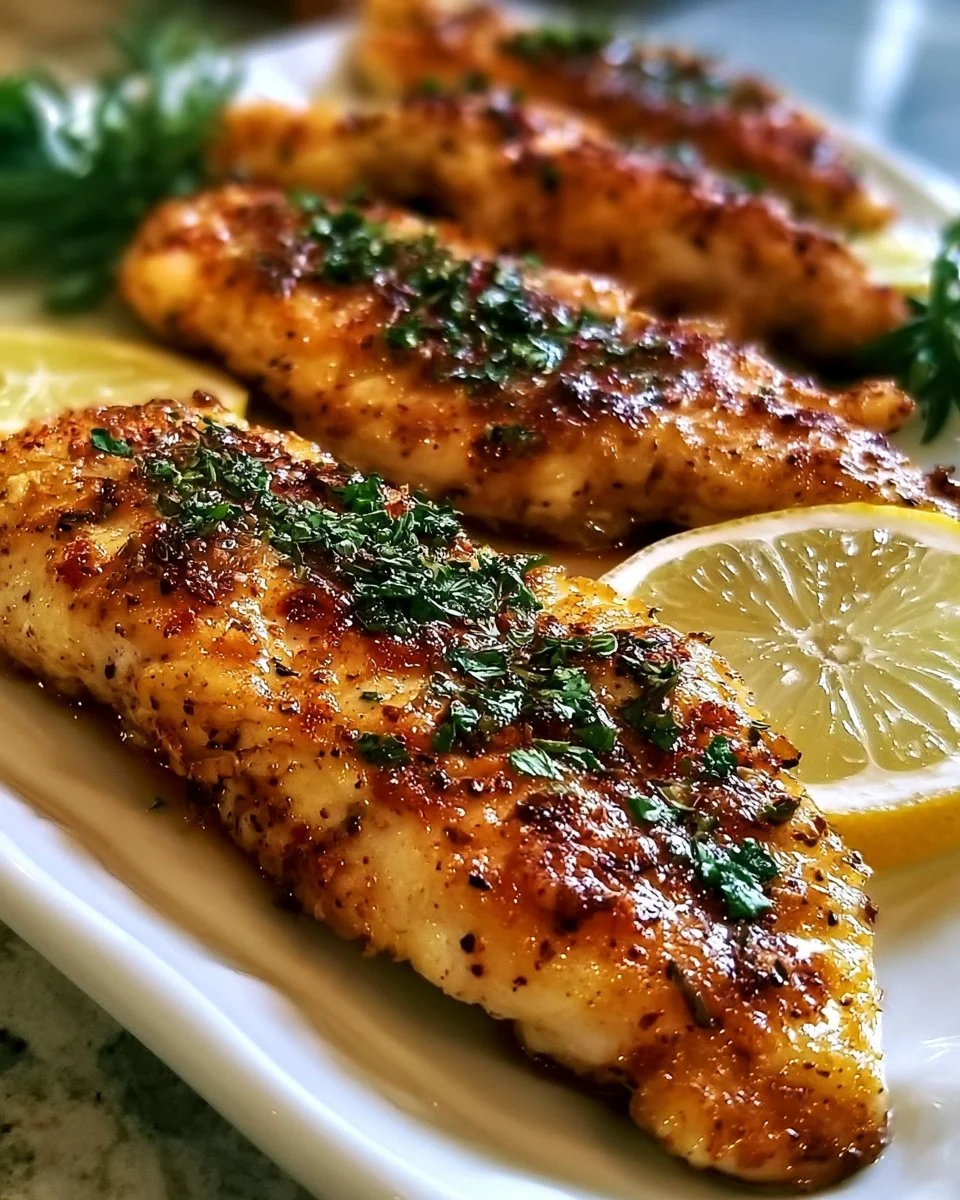 Mediterrane Hähnchenstreifen