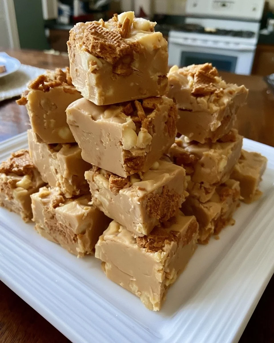 Nutter Butter Erdnussbutter-Fudge