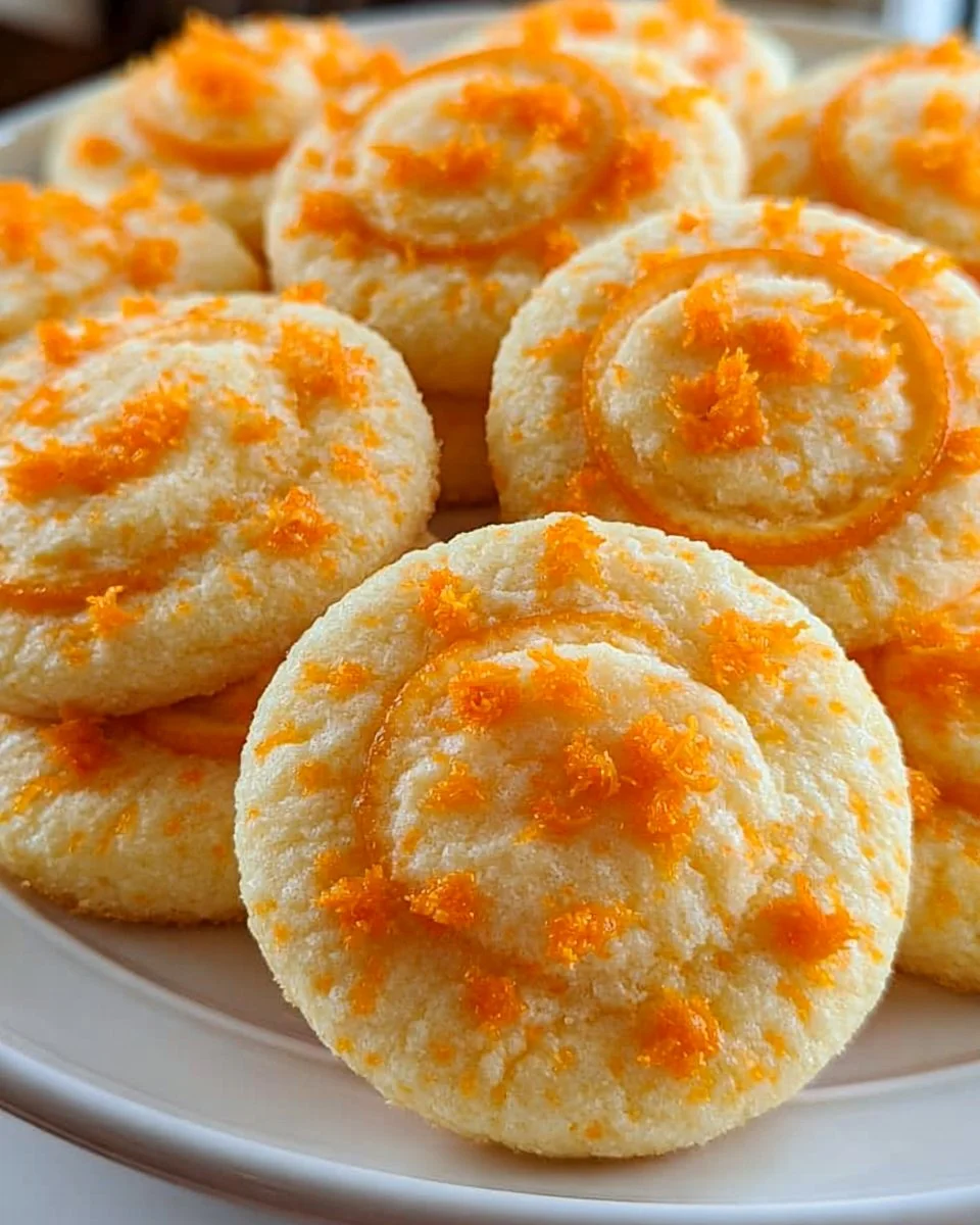 Orange-Creamsicle-Zuckerplätzchen
