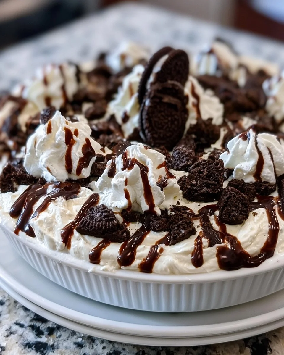 Oreo-Cakesters-Käsekuchen-Dip
