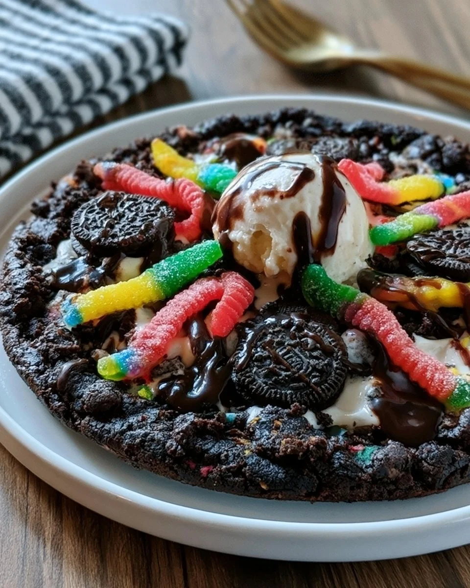 Oreo Erdreich Pfannenkeks