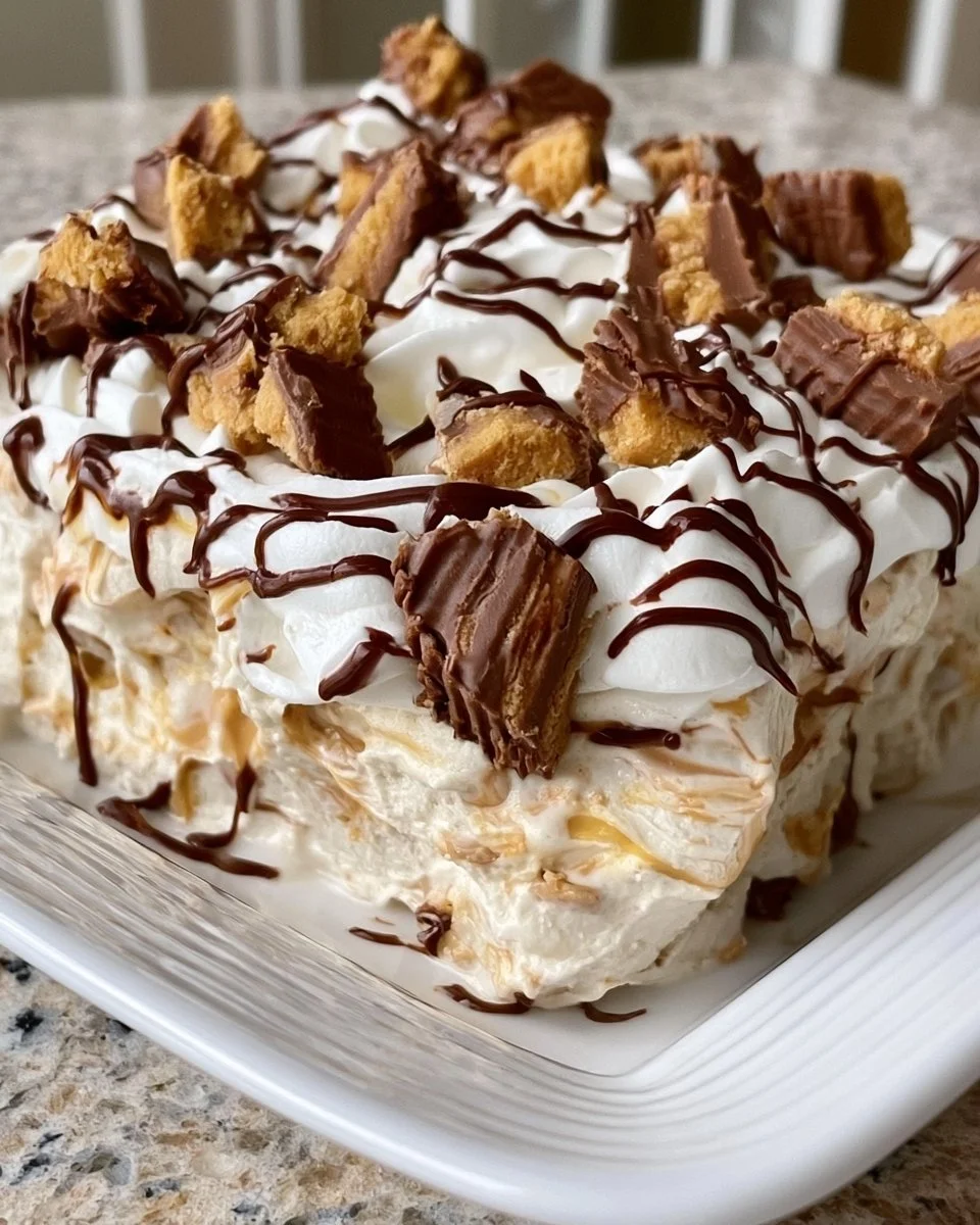 Reese’s Sticks Erdnussbutter-Fluff