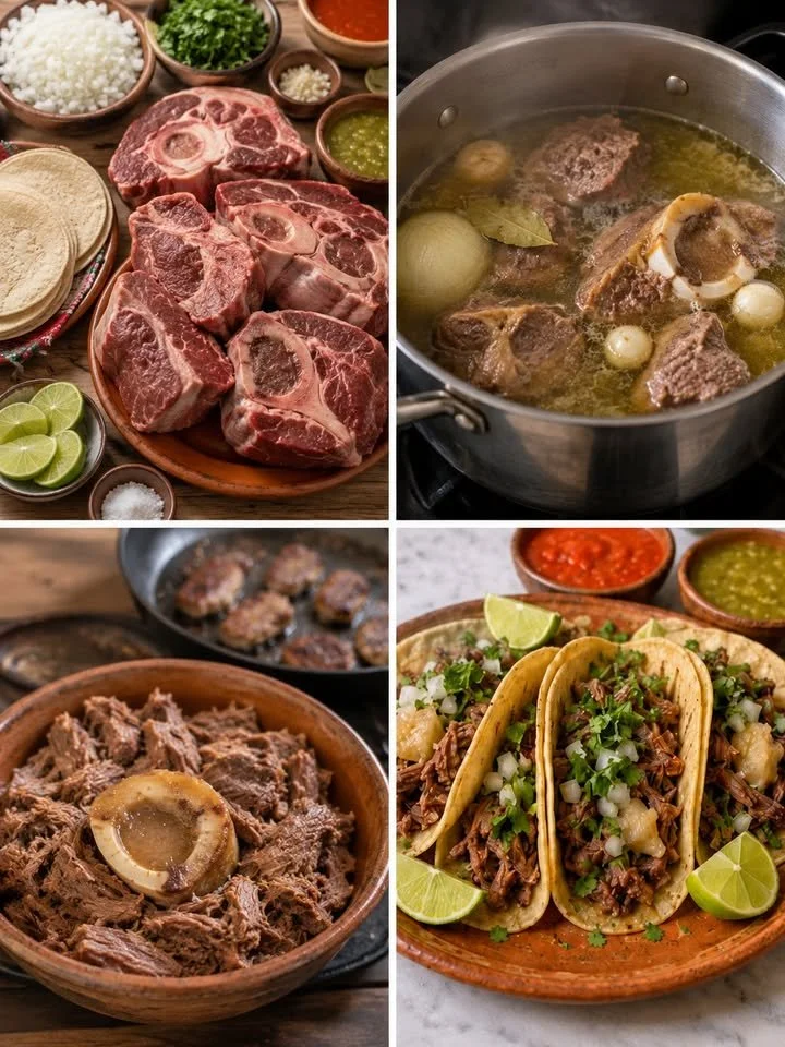 Rinder-Chamberette-Tacos