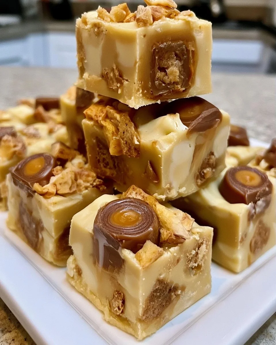 Rolo Karamell-Apfel-Fudge