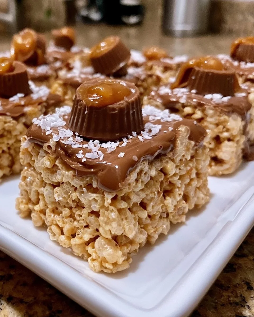 Rolo Rice Krispies Leckereien