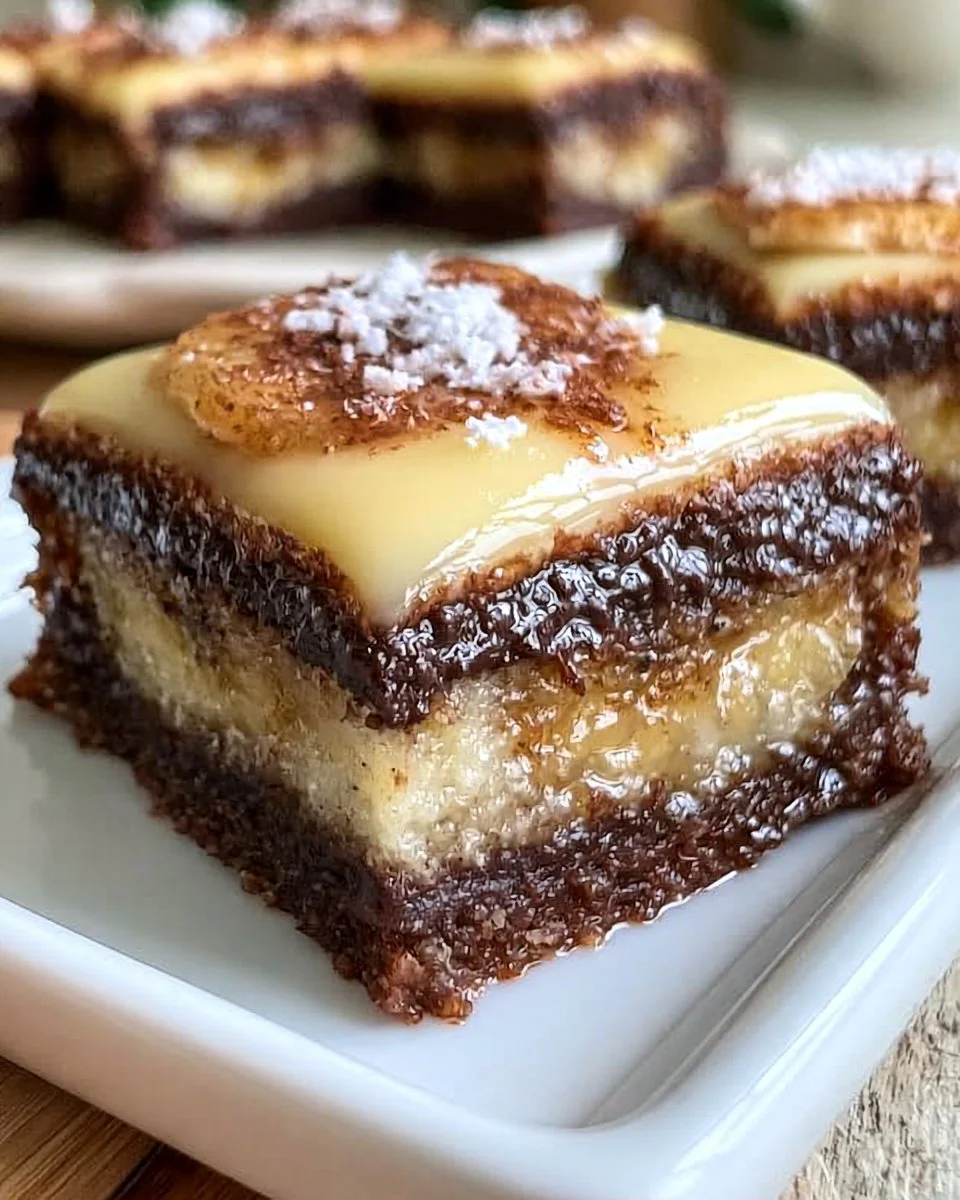 Schokoladige Bananenriegel