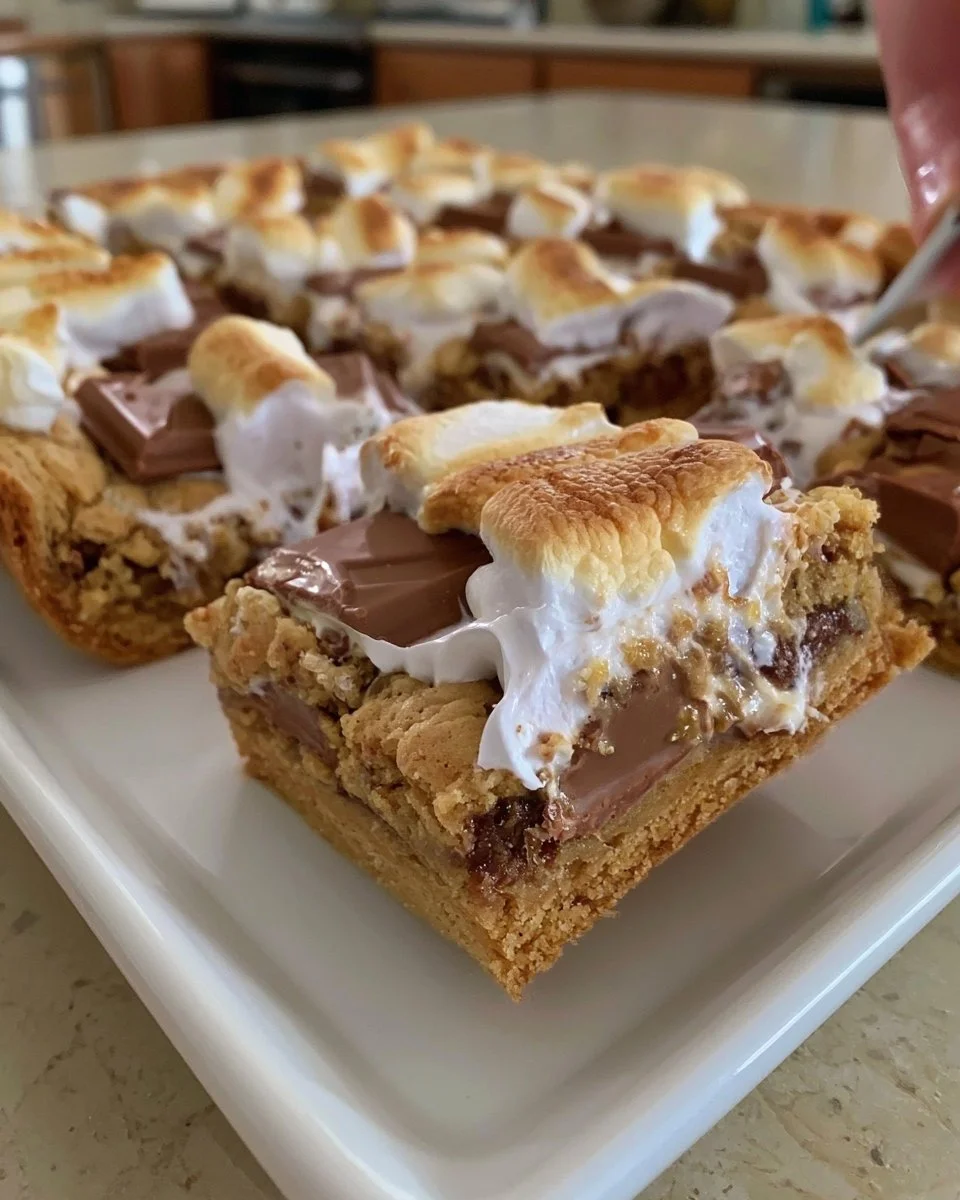 S’mores-Kekse-Riegel