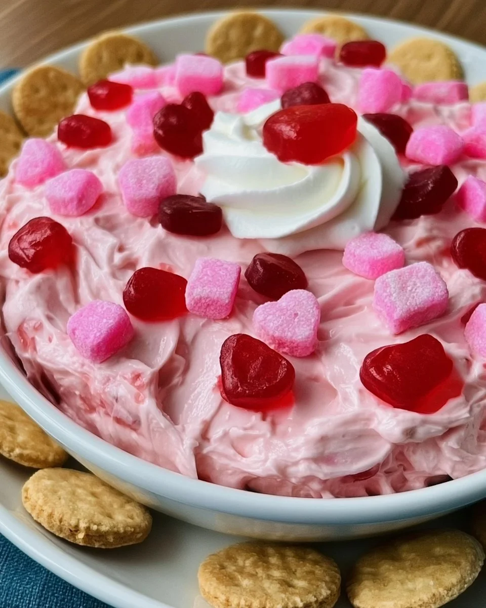 Starburst Erdbeer-Käsekuchen-Dip