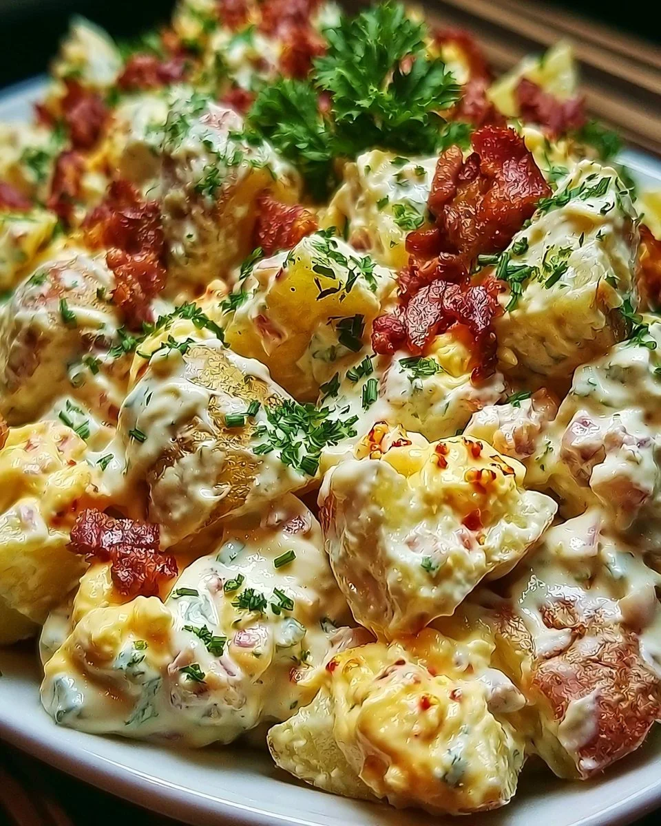 Steakhouse Potato Salad