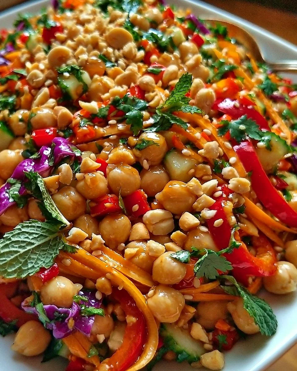 Thai-Kichererbsensalat