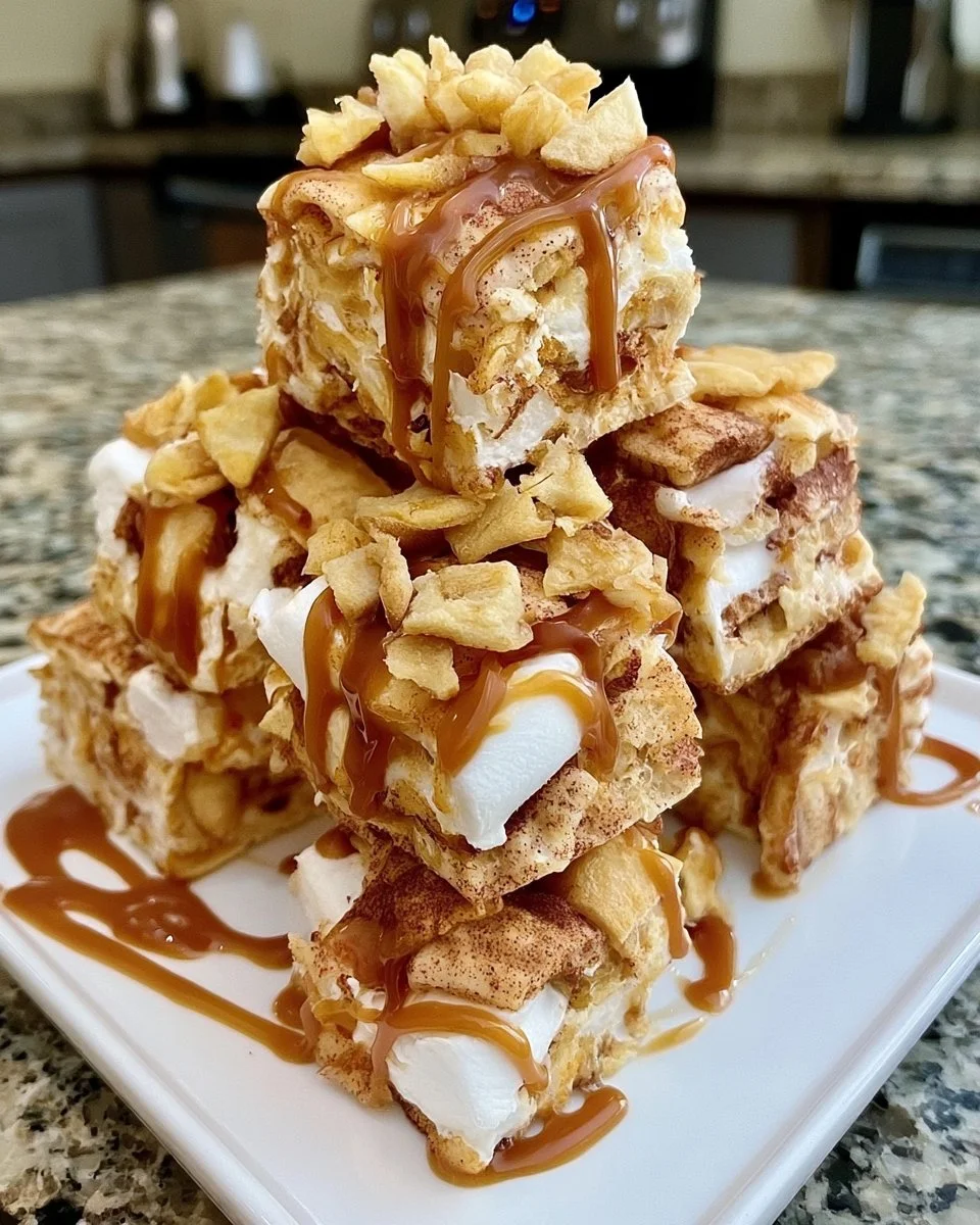 Zimt Toast Crunch Apfelkuchen Leckereien
