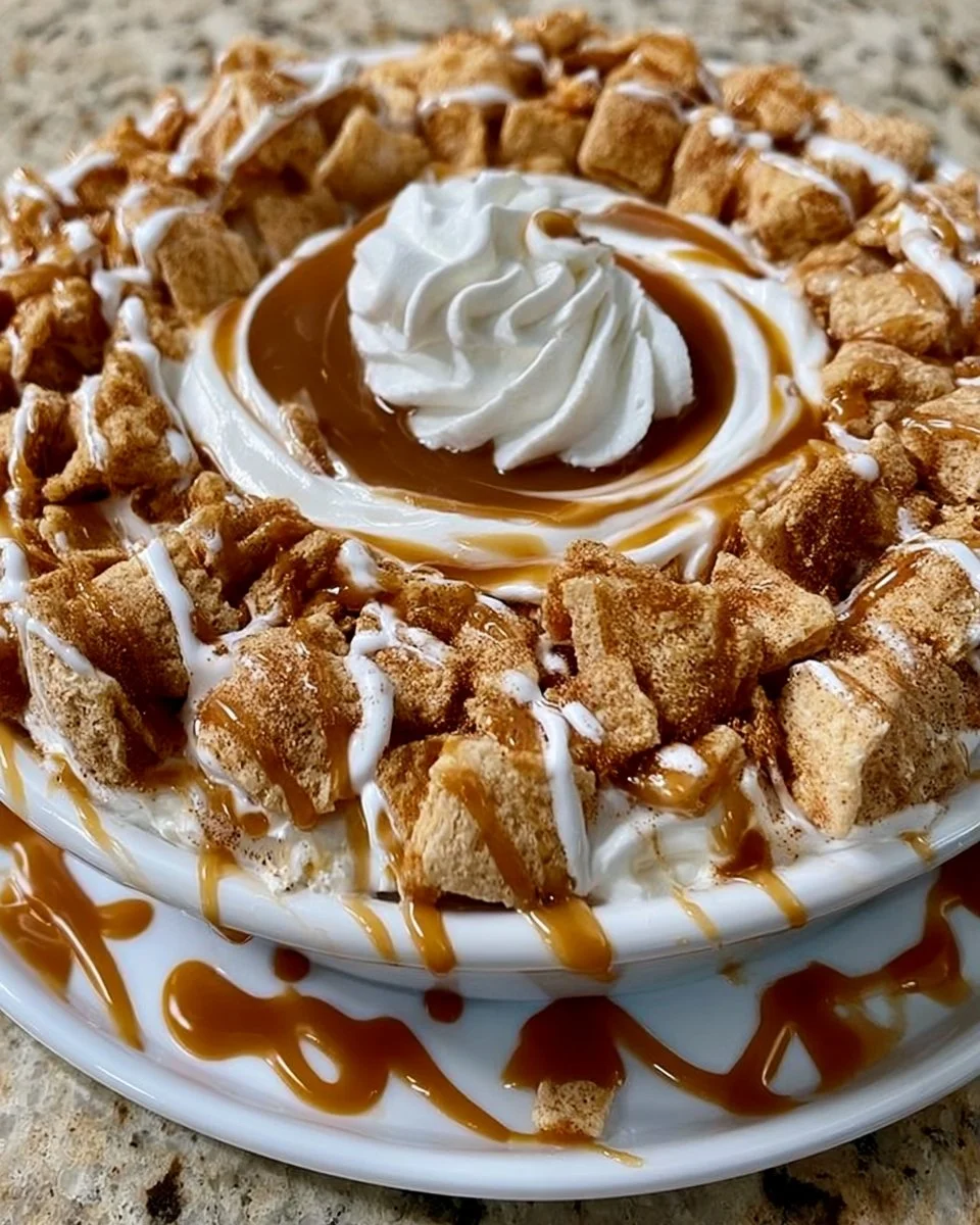 Zimt-Toast-Crunch-Churro-Dip