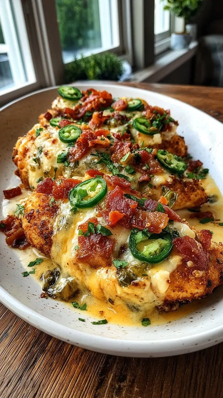 Jalapeño-Bacon-Pfefferjack-Huhn